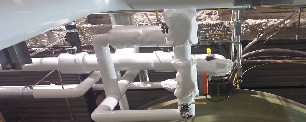 Removable Reusable Jacket & Covers by LTK Insulation Technologies