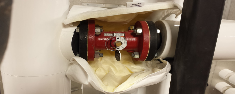 Removable Reusable Jacket & Covers by LTK Insulation Technologies