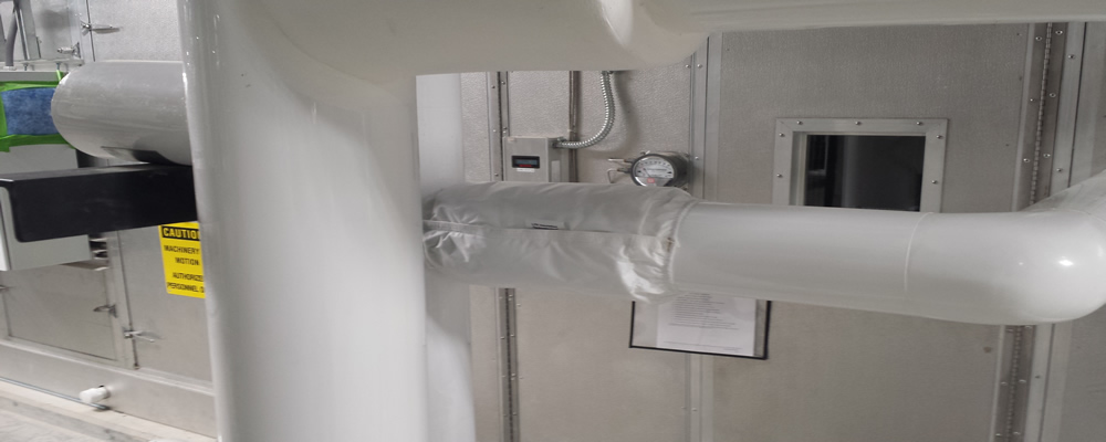 Removable Reusable Jacket & Covers by LTK Insulation Technologies